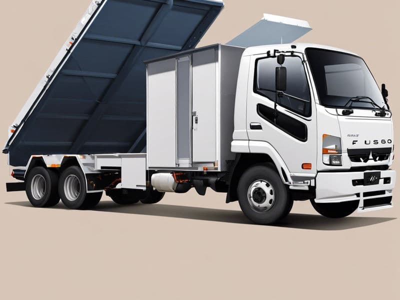 Fuso Fighter 6M60