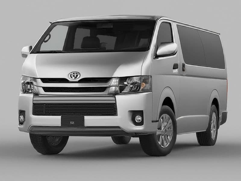 Toyota Hi-Ace 2007-2015